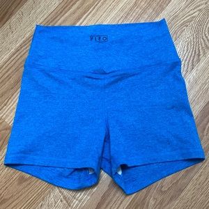 Fleo v waistband Skydiver shorts, EUC, size Small